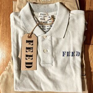 🍛POLO X FEED POLO RALPH LAUREN SHIRT